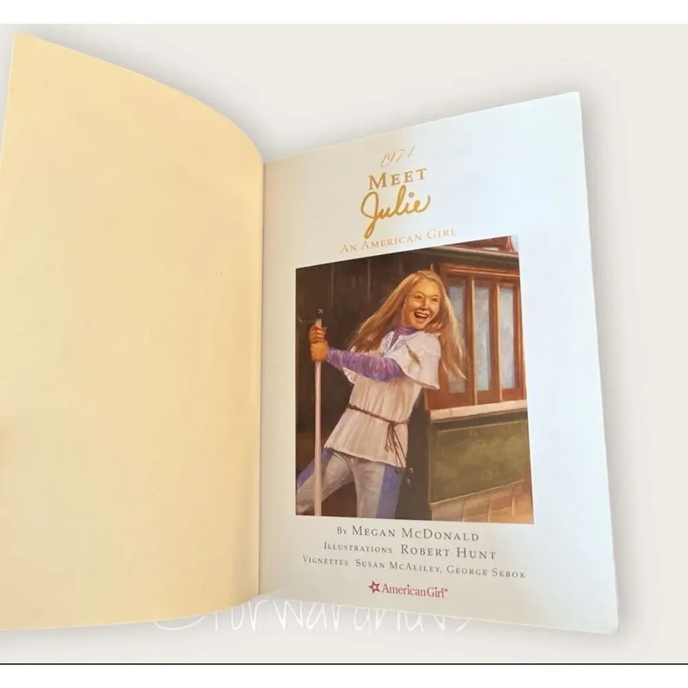American Girl | Meet Julie | Book 1